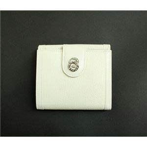 BVLGARI ブルガリ 25214 DOPPIOTONDO ドッピオトンド Woman Wallet 2 folds ダブルホックサイフ