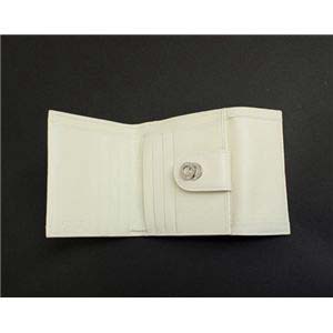 BVLGARI ブルガリ 25214 DOPPIOTONDO ドッピオトンド Woman Wallet 2 folds ダブルホックサイフ