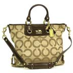 Coach(コーチ) トートバッグ 12963MADISON CECE ベージュ