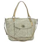 Coach(コーチ) トートバッグ 13143LEAH OP ART COATED C アイボリー