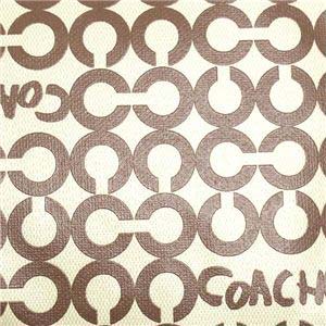 Coach(コーチ) ショルダーバッグ 13142LEAH OP ART COATED C ブラウン