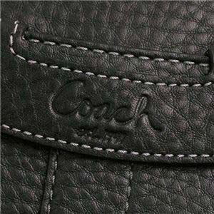 Coach(コーチ) ショルダーバッグ 13169EMBOSSED OP ART ブラック