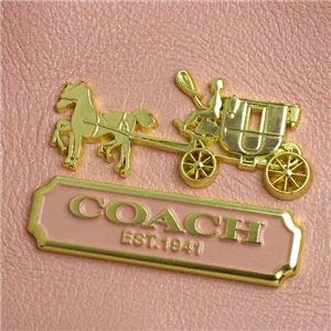 Coach(コーチ) トートバッグ 12935MADISON LEATHER ピンク