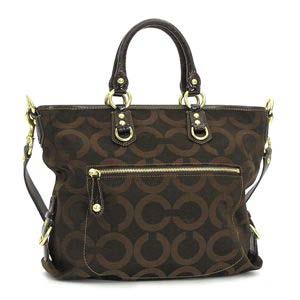 Coach(コーチ) トートバッグ 12963MADISON CECE ブラウン