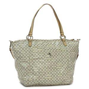 Coach(コーチ) トートバッグ 13143LEAH OP ART COATED C アイボリー