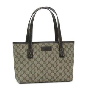 GUCCI(グッチ) ショルダーバッグ 211138 TOTE SM ZIP CLOSURE ベージュ/ダークブラウン