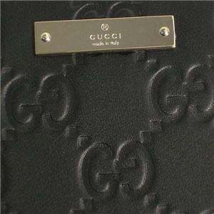 GUCCI(グッチ) 長札財布 112724 WALLET ZIP AROUND ブラック