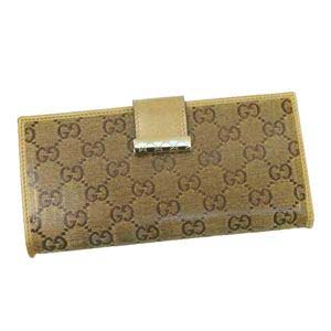 GUCCI(グッチ) 長札財布 212089 8065 ブロンズ