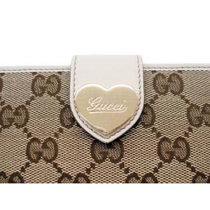 GUCCI(グッチ) ハート 長財布 203550 FFPAG 9761